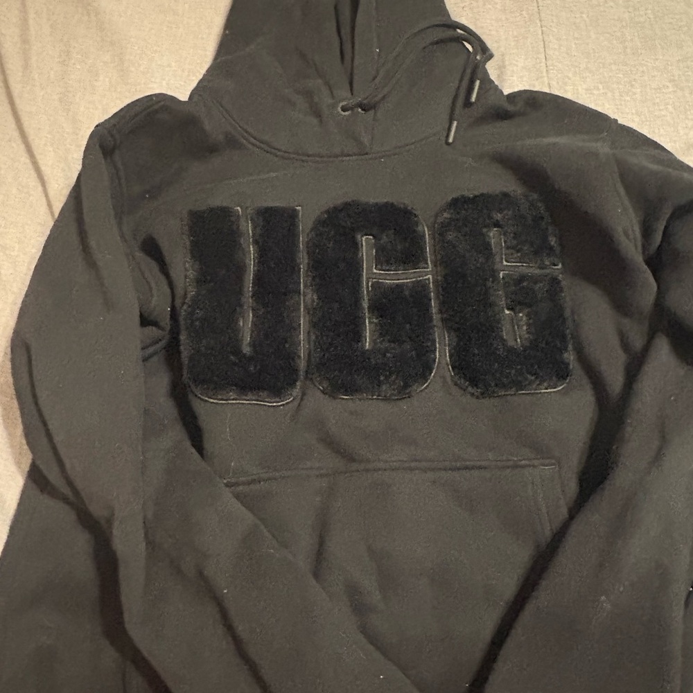 UGG Black Sweatshirt Casual Hoodie